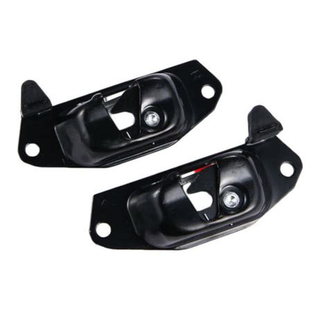 15921948 Pair2pcs Tailgate Latch Lock For Chevy Silverado And Gmc Sierra