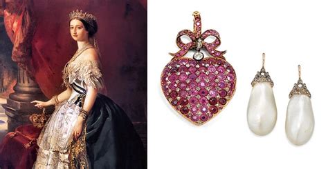 Empress Eugénies Jewels Hit The Auction Block The Adventurine
