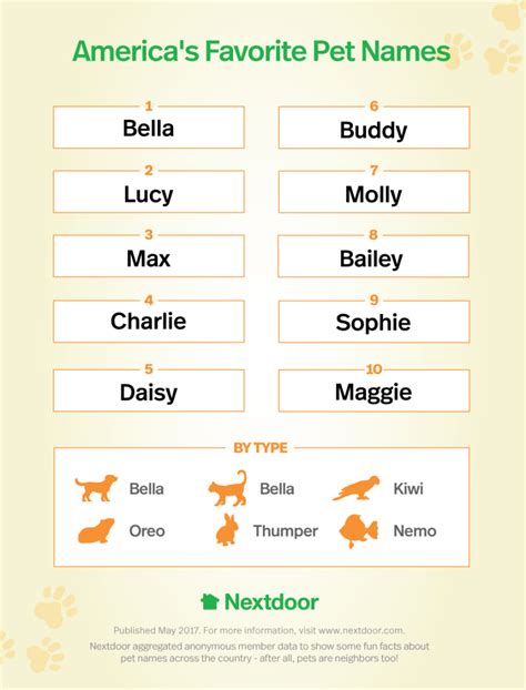 Did Your Pets Name Make The List The Most Popular Pet