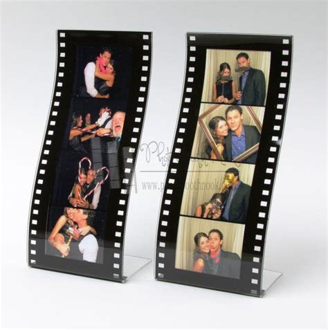 100 Wavy Film Strip Photo Booth Frames 2x6 2x8 Hollywood Photo