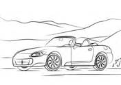 Honda acura nsx coloring page posted on 28 july 2008 27 march 2016 by frank de kleine produced exclusively for the united states the alex zanardi edition nsx was introduced in 1999 to commemorate alex. 31 Acura Nsx Coloring Pages - Free Printable Coloring Pages