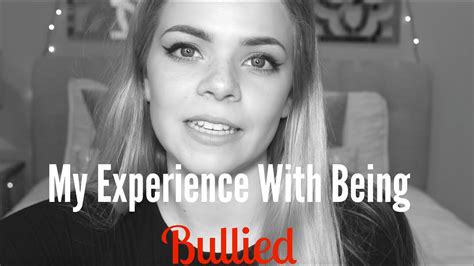 My Experience With Being Bullied Griffin Arnlund Youtube