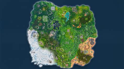 Evolution Of Fortnite Map Chapter 1 With The Og Music Youtube