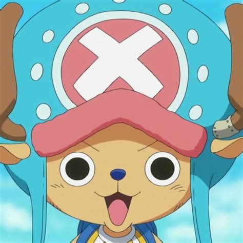 Tony Tony Chopper Portrait One Piece Anime Luffy