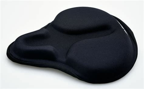 Daway Comfortable Exercise Bike Seat Cover C6 Large Wide Foam And Gel