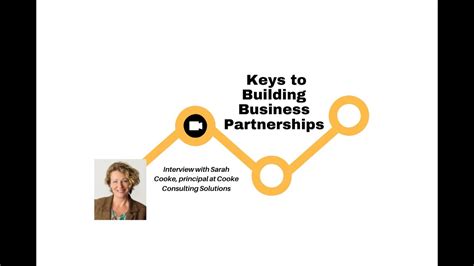 Keys To Building Business Partnerships YouTube