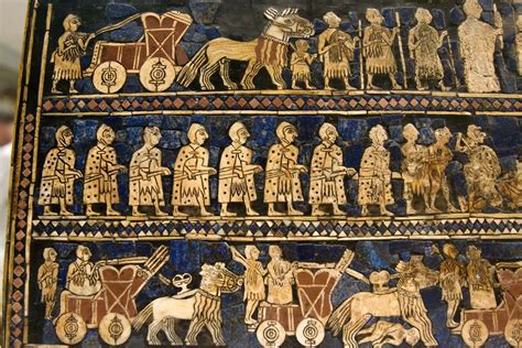 Mesopotamian Art And Architecture Sumerian Clay Cylinder Britannica