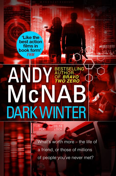 Dark Winter By Andy Mcnab Penguin Books Australia