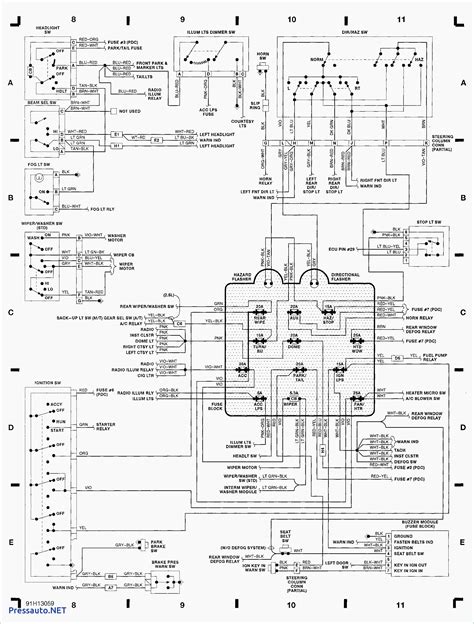 Mopar trailer wiring harness 4 way jeep wrangler jk 2007 2018. Jeep Yj Trailer Wiring Harness Database - Wiring Diagram Sample