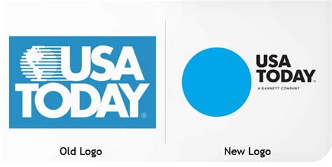 Usa Today Logo Redesign Articles Logolounge