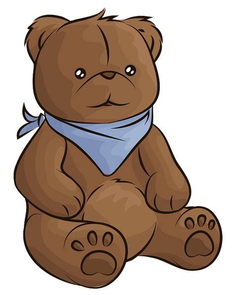 Teddy Bear Clipart Transparent