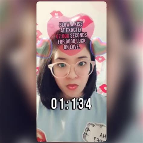 Kiss Challenge Lens By Cyreneq Snapchat Lenses And Filters