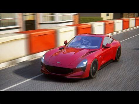 Assetto Corsa TVR Griffith Test Drive Part 2 YouTube