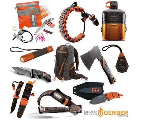 Win A Bear Grylls Essential Pack Which Includes 10 Gerber Survival