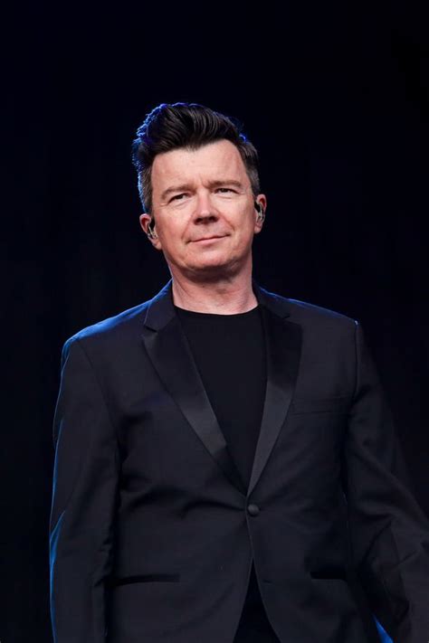 British baritone behind some of the most impeccably crafted pop hits of the '80s, including never gonna give you up and together forever. Rick Astley, 54, breaks silence on growing 'sick' of pop ...