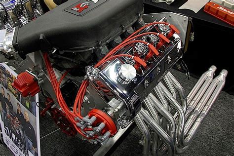 The engine in the nascar race car is probably the most crucial component. Ford Mod Motors Return to Engine Masters