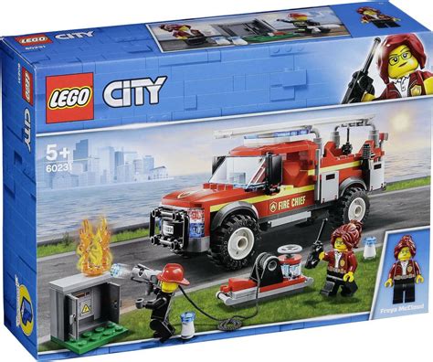 Lego City Fire Chief Response Truck 60231 Skroutzgr