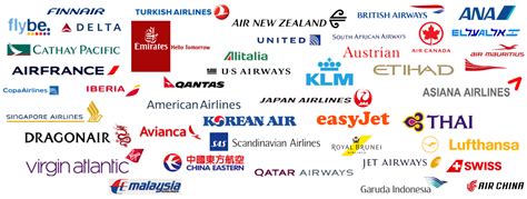 Airlines Around The World Logos Joy Studio Design Gallery Best Design