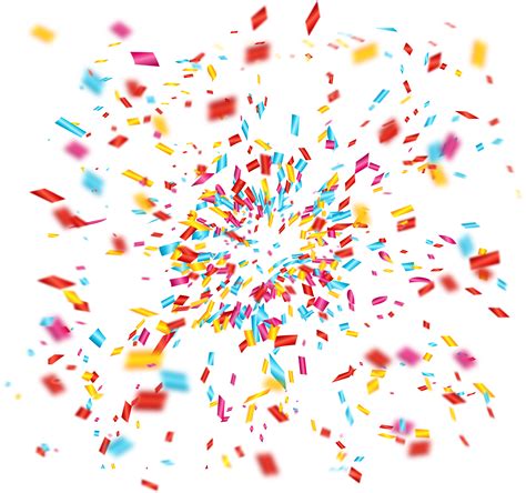 Download Celebration Confetti Png Celebration Png Png Image With No