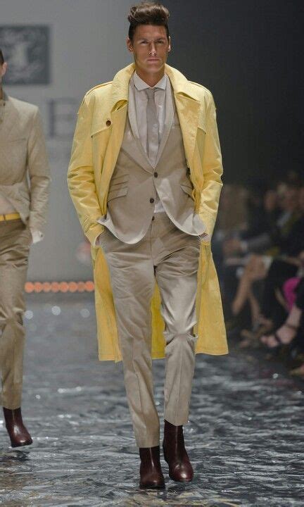 Suede chelsea boots for men. Yellow coat..... | Boating outfit, Brown leather chelsea ...