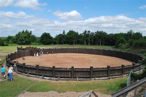 Horse Training Ring Lunt Roman Fort Explore Dclays Photo Flickr