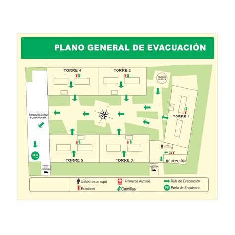 Plano Evacuacion Revolvediy