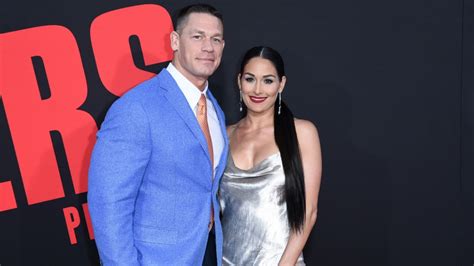 Engaged Wrestlers John Cena And Nikki Bella Break Up Ctv News