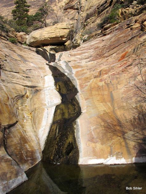 Waterfall In Oak Creek Canyon Photos Diagrams And Topos Summitpost