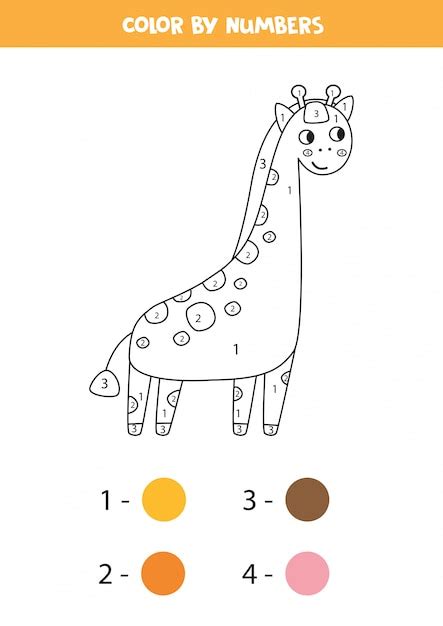 Kolorowanki żyrafa Do Druku Sl