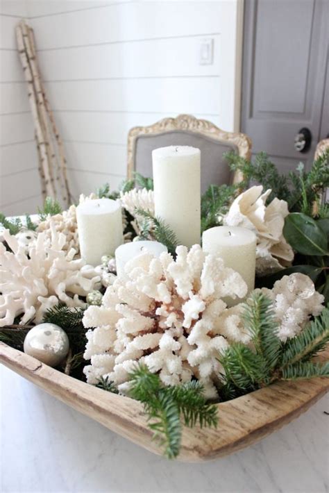 40 Awesome and Inspiring White Christmas Decorating Ideas  mocochoco