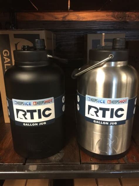 Rtic One Gallon Vacuum Insulated Jug Stainless For Sale Online Ebay