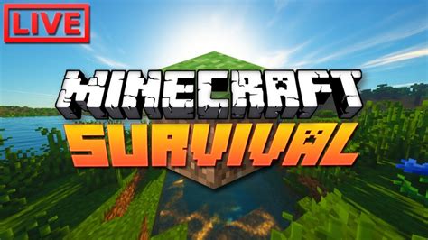 Minecraft Hardcore Survival Live Youtube