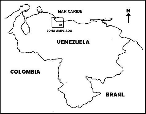 Mapas De Venezuela Para Colorear Y Descargar Colorear Imágenes