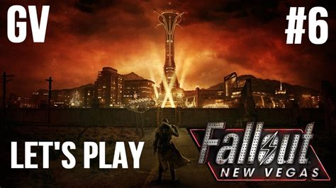 Lets Play Fallout New Vegas Part 6 Novac Through Nipton Youtube