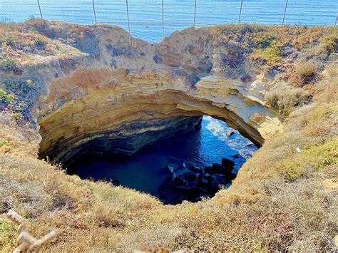 Sunset Cliffs Sea Cave — California By Choice
