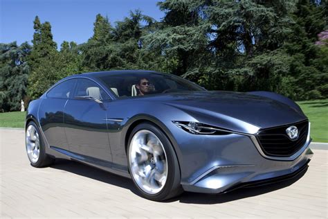Mazda Shinari Concept Evo