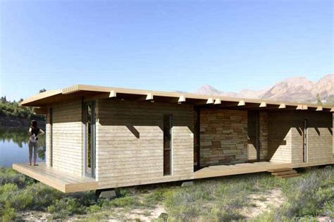 Sdm 4 Lake House Modular Timber Frame Homes