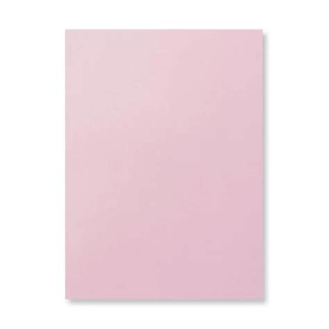 A4 Pale Pink Card 300gsm A4 Pink Card