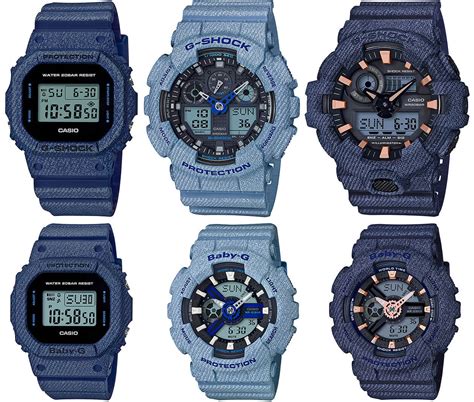 Despite all that, if you are after a classic looking. New 2017! G-SHOCK | BABY G DENIM'D Series | CASIO WATCHES ...