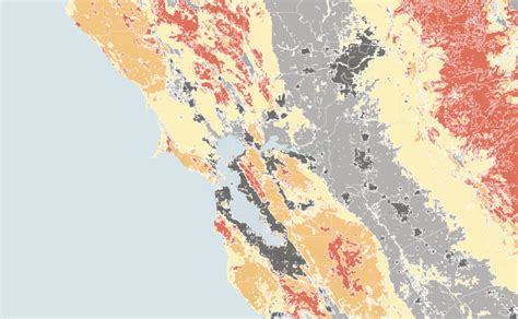 Map Do You Live In A High Risk Fire Zone The California Report