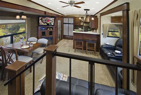 Fifth Wheel Rv With Front Living Room Living Room