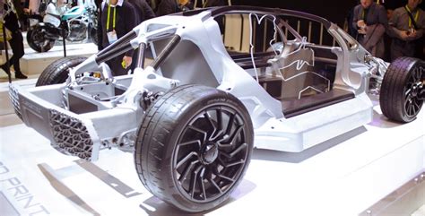 The Divergent 3d Printed Car Is The Only Thing At Ces That Promises A