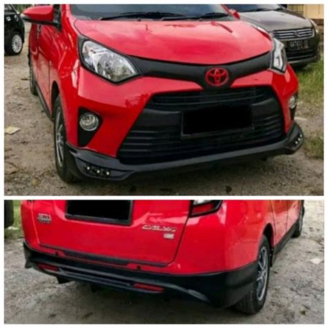 Jual Bodykit Calya Sigra 2016 2017 Body Kit Full Set Gen 1 Epoxy Di