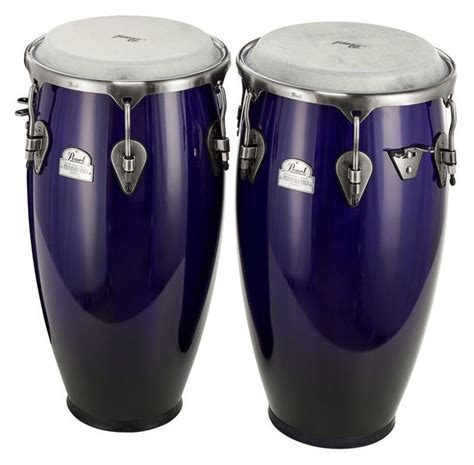 Pearl Primero Pro Conga Set Thai Oak Midnight Fade Finish