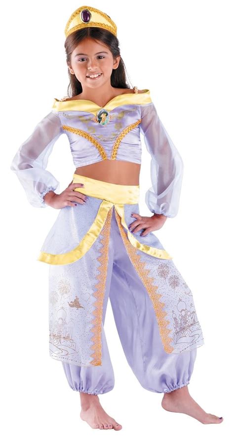 Disney Princess Jasmine Halloween Costumes For Girls