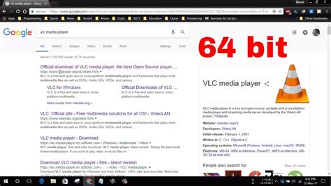 More than 224115 downloads this month. How to download VLC media player for windows 64bit | How to | VLC | 64 bit - YouTube