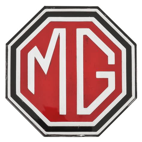 Mg Logo Badge To Front Grille Of Mgb Mgb Gt 1970 1972 Midget 3 1970