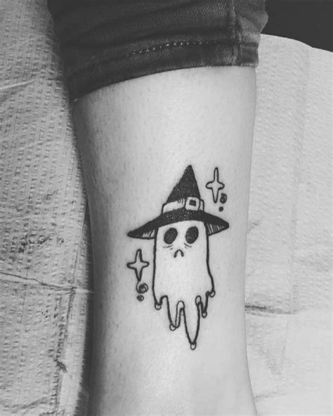 18 Amazing Ghost Tattoo Ideas Styleoholic