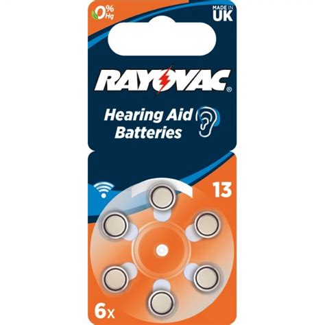 Hearing Aid Batteries Guide Buy A Battery