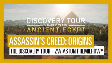 Assassin S Creed Origins The Discovery Tour Zwiastun Premierowy
